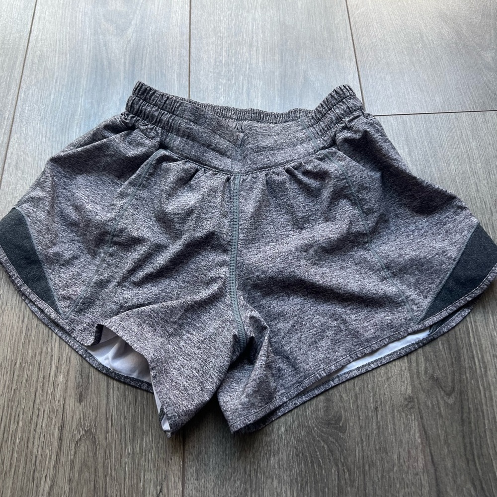 Lululemon gray shorts